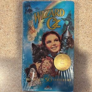 Wizard of Oz VHS brand new